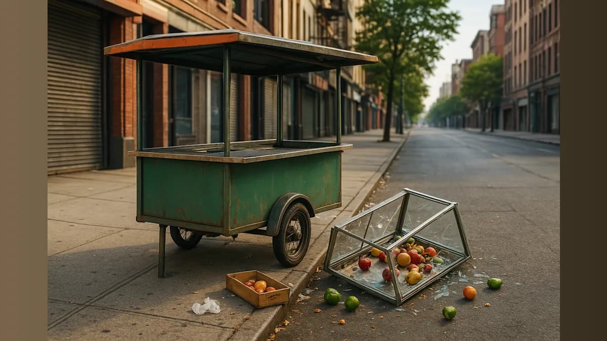 Woman Arrested in Viral Street Vendor Attack