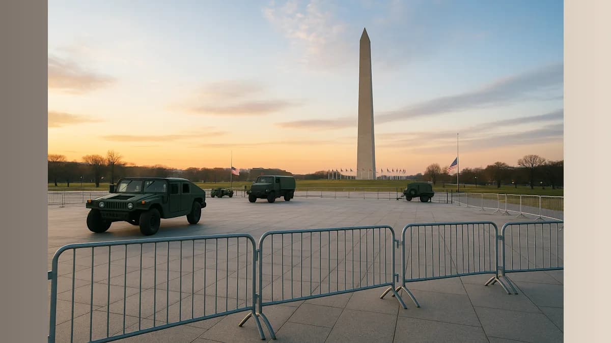 Democratic Governors Deploy National Guard for America 250 Celebrations