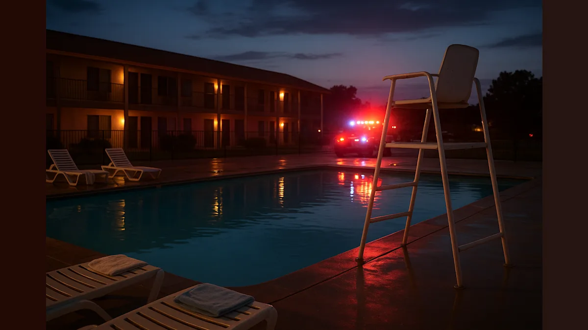 Man in 20s Hospitalized After Wildwood Pool Incident