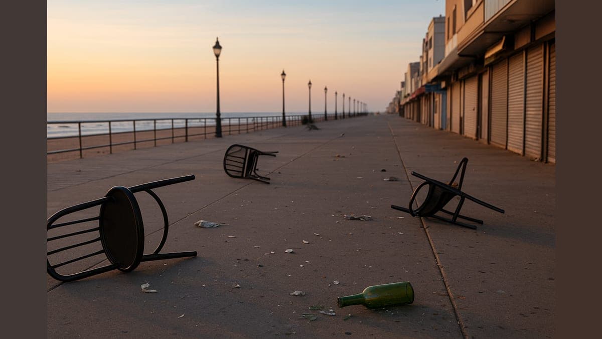 Two Charged After Violent North Wildwood Brawl