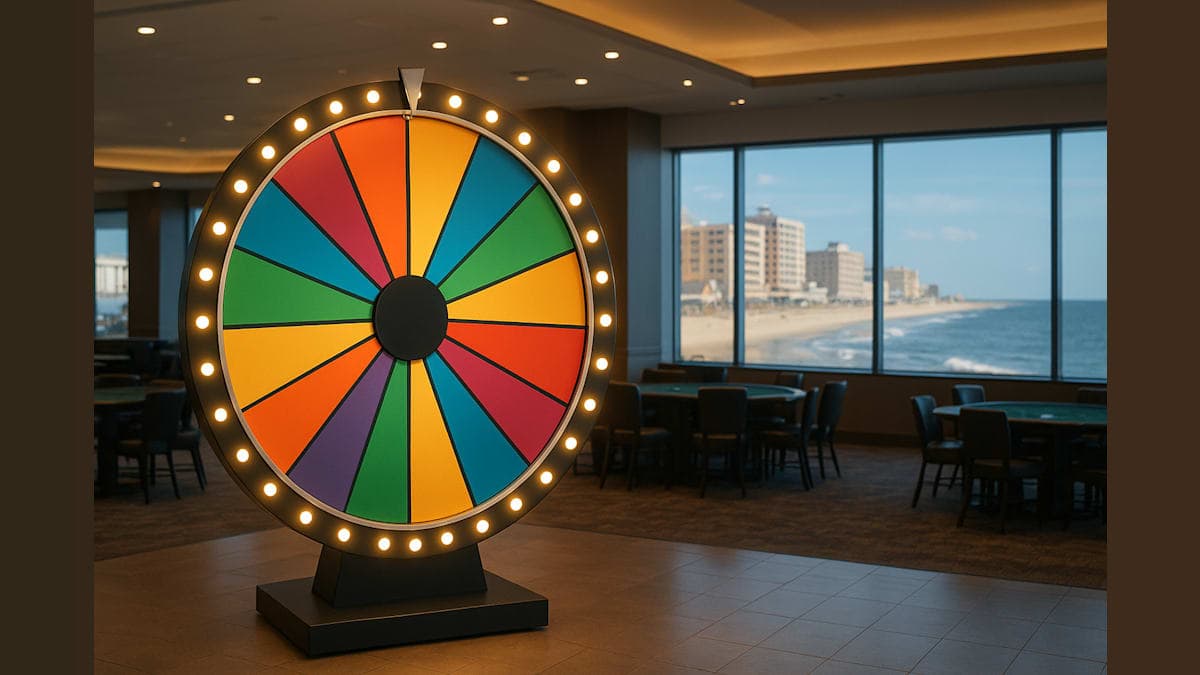 Giant MONOPOLY Wheel Coming to Bally's Atlantic City