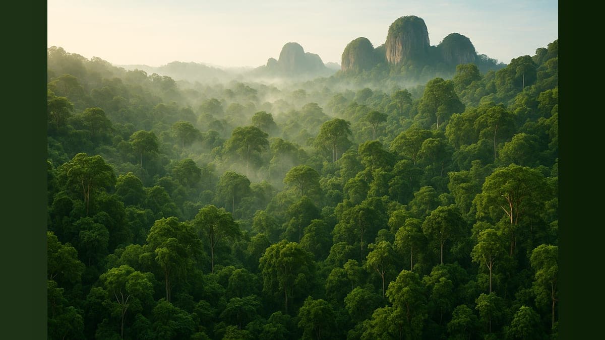 French Guiana Protects 370,000 Acres of Pristine Rainforest