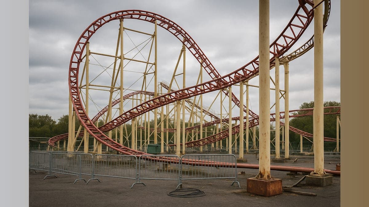 Six Flags Great Adventure Ride Malfunction Leaves Guests Suspended