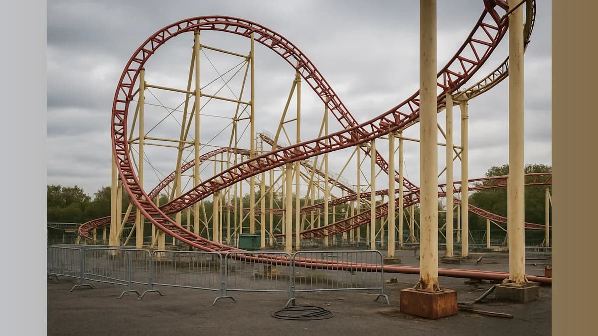 Six Flags Great Adventure Ride Malfunction Leaves Guests Suspended