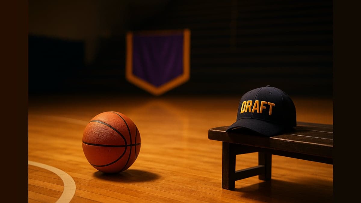 Former NBA Player Celebrates Son's Lakers Draft Selection