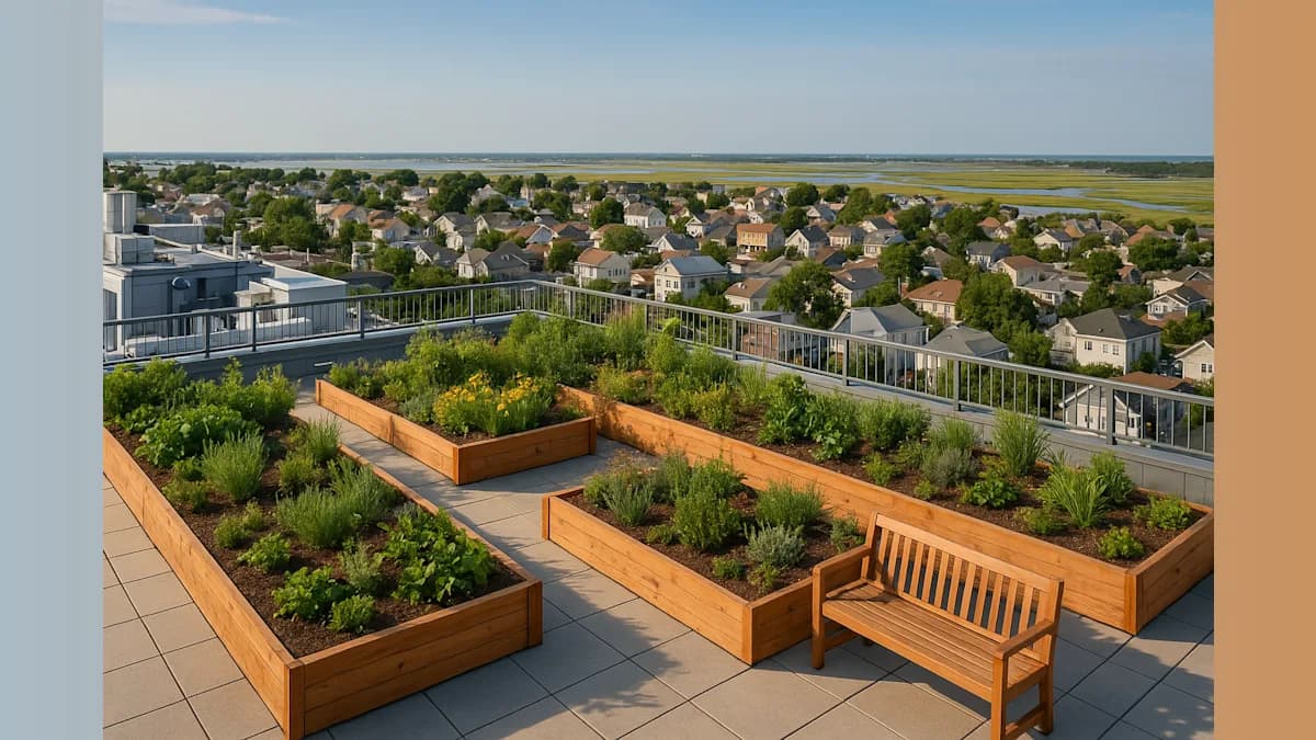London Hospital Opens Rooftop Garden for ICU Patients