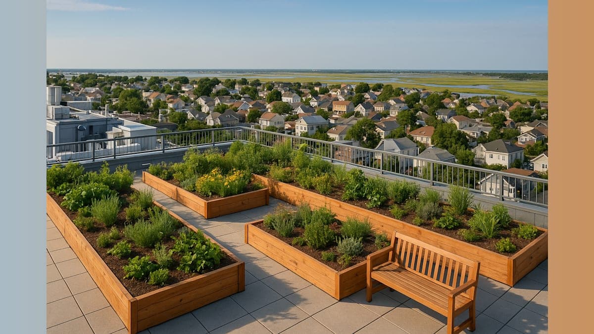 London Hospital Opens Rooftop Garden for ICU Patients