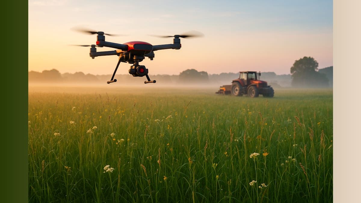Thermal Drones Rescue Hundreds of Fawns in Germany