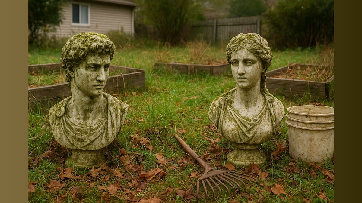 Garden Ornaments Reveal Hidden Fortune in Italian Marble