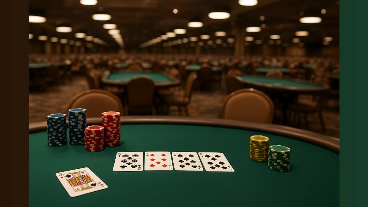 Adult Film Star Katie Morgan Enters World Series of Poker