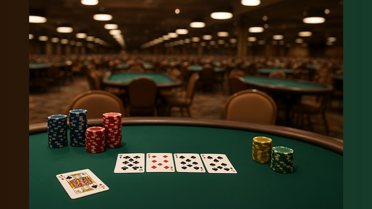 Adult Film Star Katie Morgan Enters World Series of Poker
