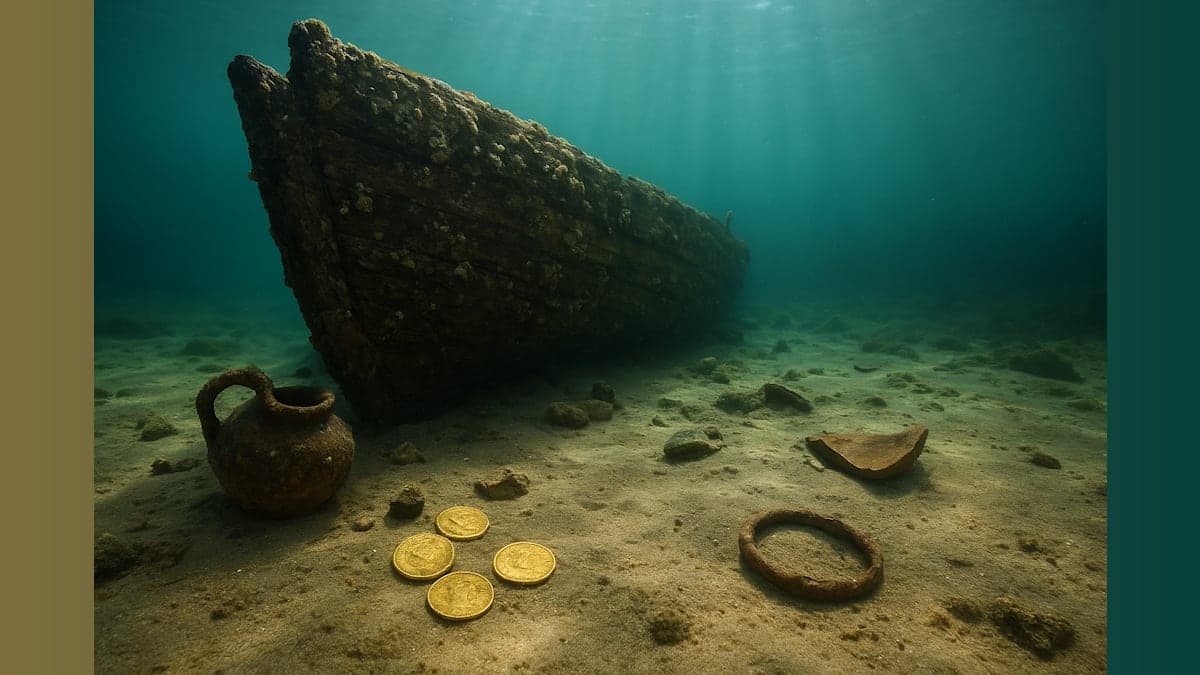 Centuries-Old Shipwreck Mystery Solved After Three Decades