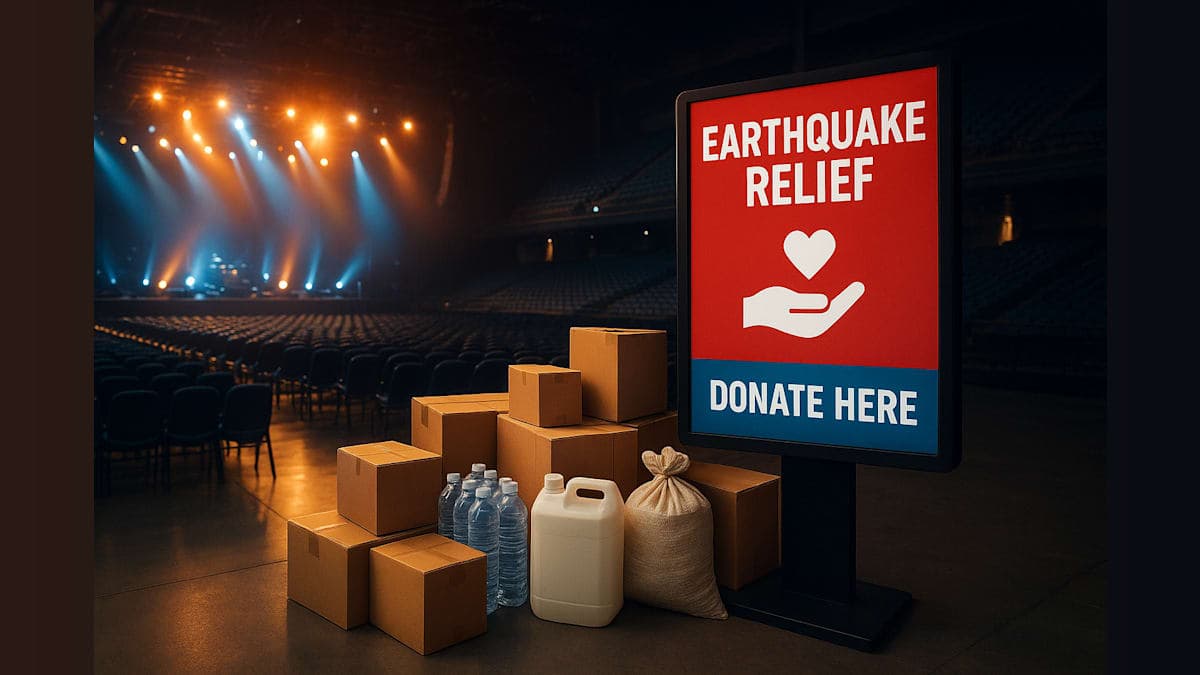 Rosalía Pauses Las Vegas Concert for Venezuela Earthquake Victims