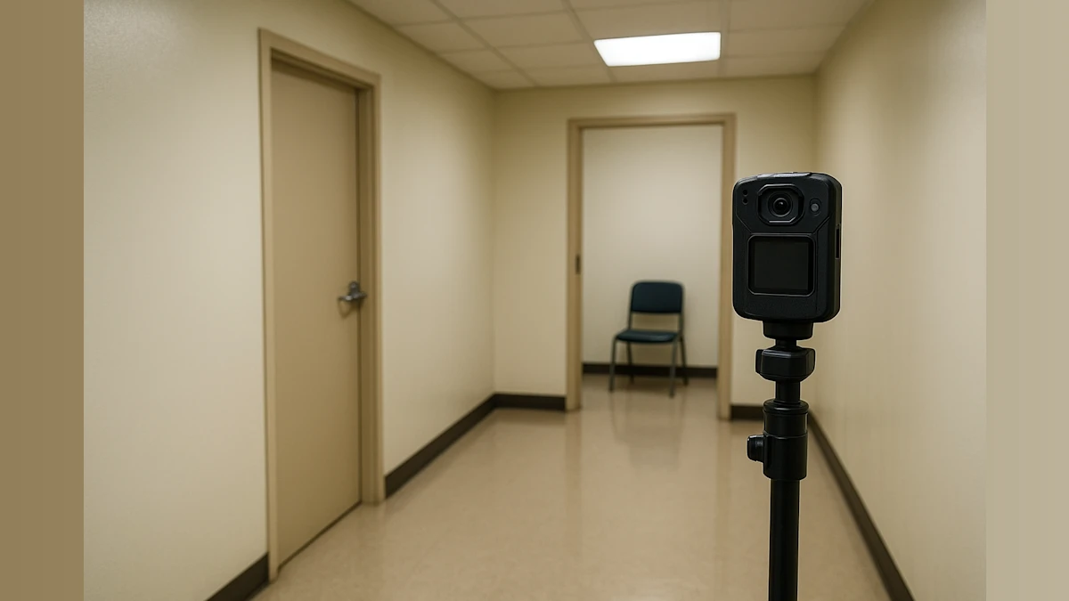 Bodycam Footage Shows Parker Hospital Interrogation After Murder