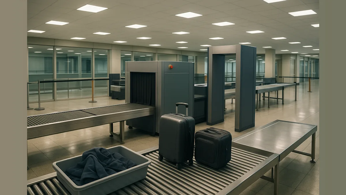 Private Security Screens Passengers at Some U.S. Airports