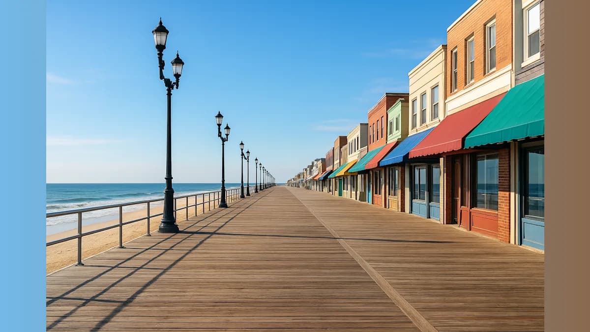 Wildwoods Boardwalk Named Top Boardwalk for 2026