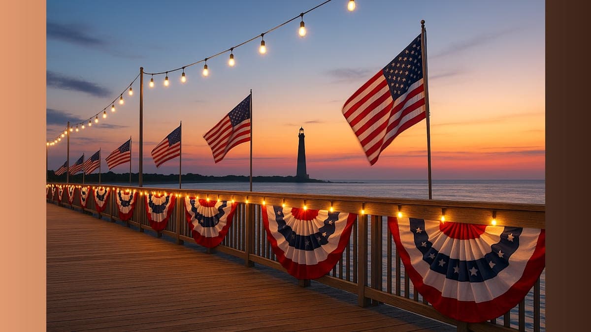 Cape May County Celebrates America's 250th Birthday