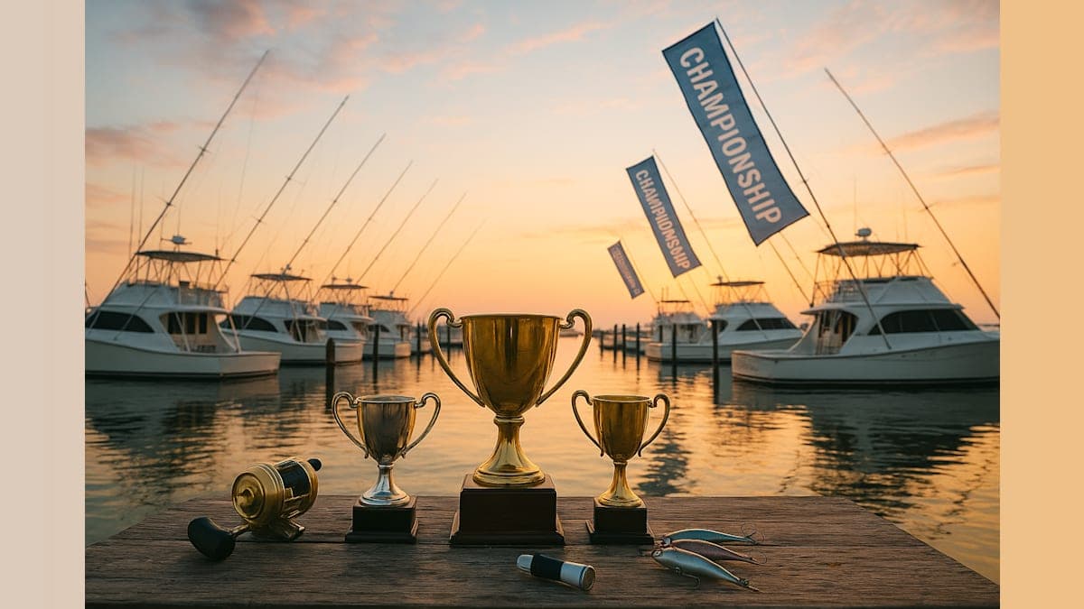 Jimmy Johnson's Fishing Championship Returns to Atlantic City