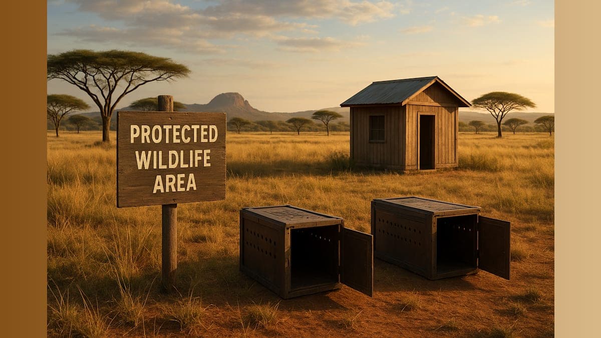 Mozambique Restores Rhino Population with 61 Animals Relocated