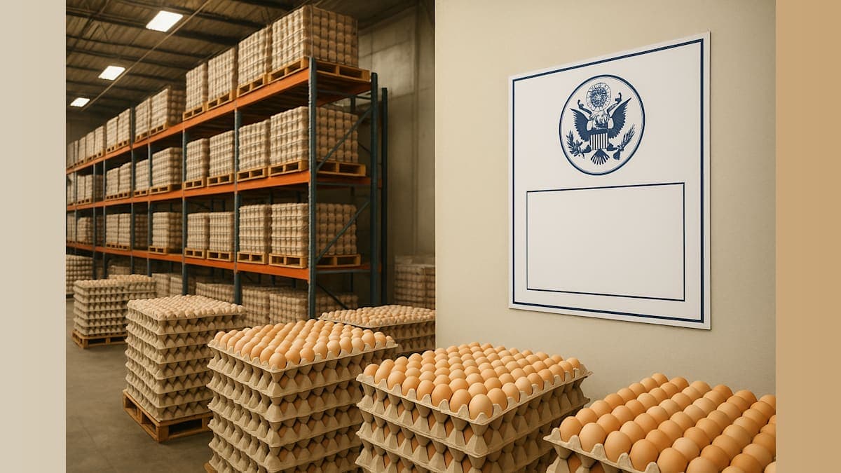 Major Egg Producers Settle Price-Fixing Case with Federal, State Authorities