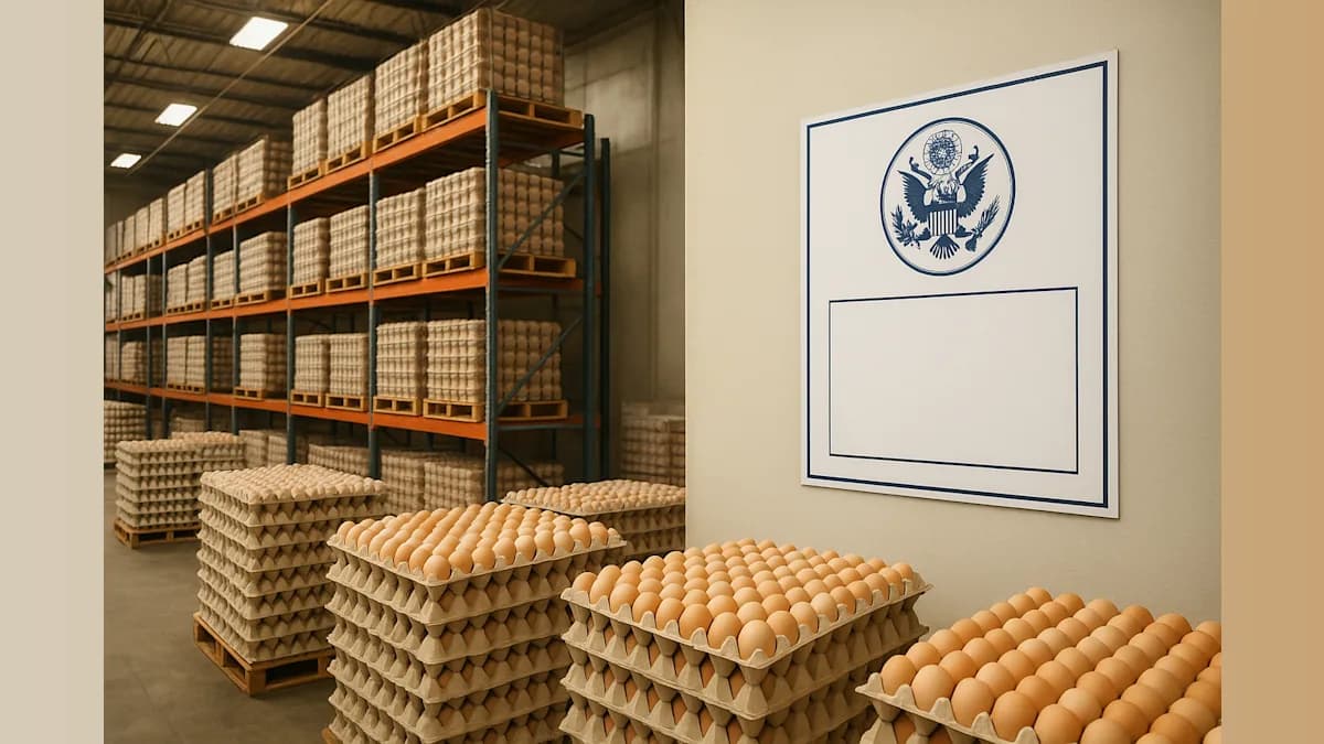 Major Egg Producers Settle Price-Fixing Case with Federal, State Authorities