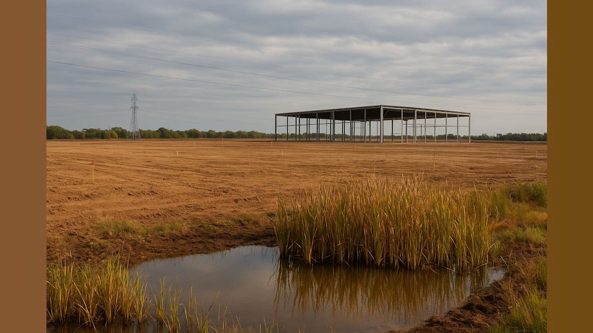 Vineland AI Data Center Sparks Financial and Environmental Debate