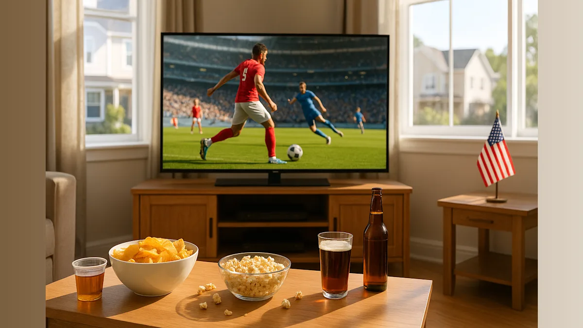 World Cup Viewership Shatters Records Across America