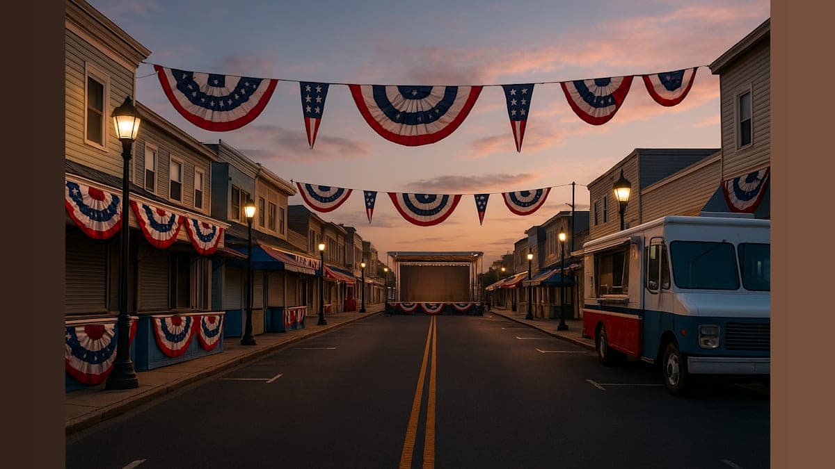 North Wildwood Celebrates America's 250th Anniversary with Street Festival
