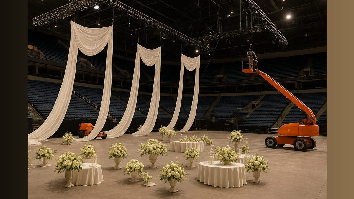Taylor Swift Wedding Preparations Underway at Madison Square Garden