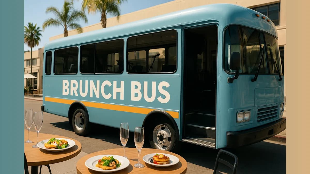 Viral Meme Star Elijah Connor Performs on TMZ Brunch Bus