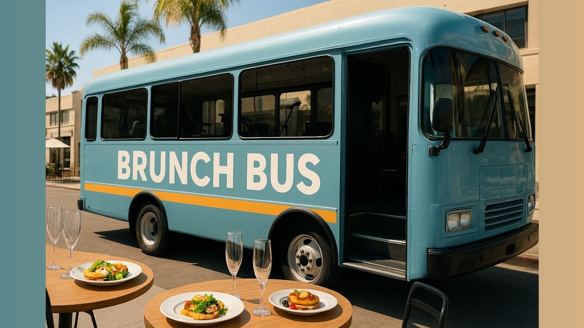 Viral Meme Star Elijah Connor Performs on TMZ Brunch Bus