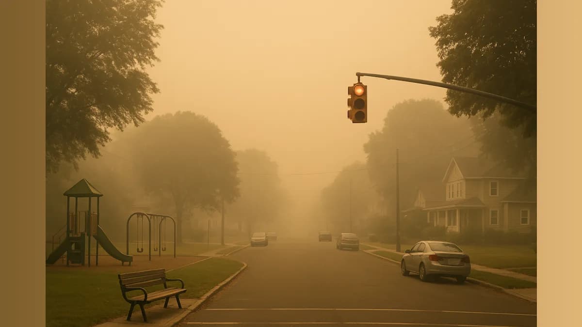 Code Orange Air Quality Alert Issued Through Sunday