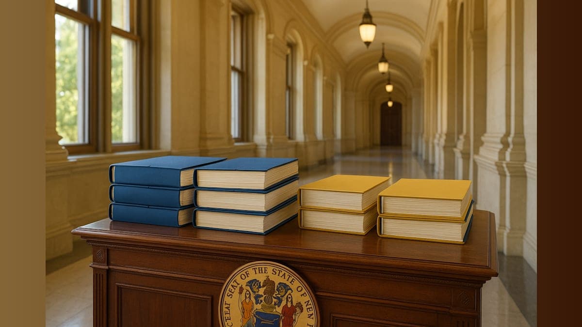 Governor Sherrill Signs Record $60.74 Billion State Budget