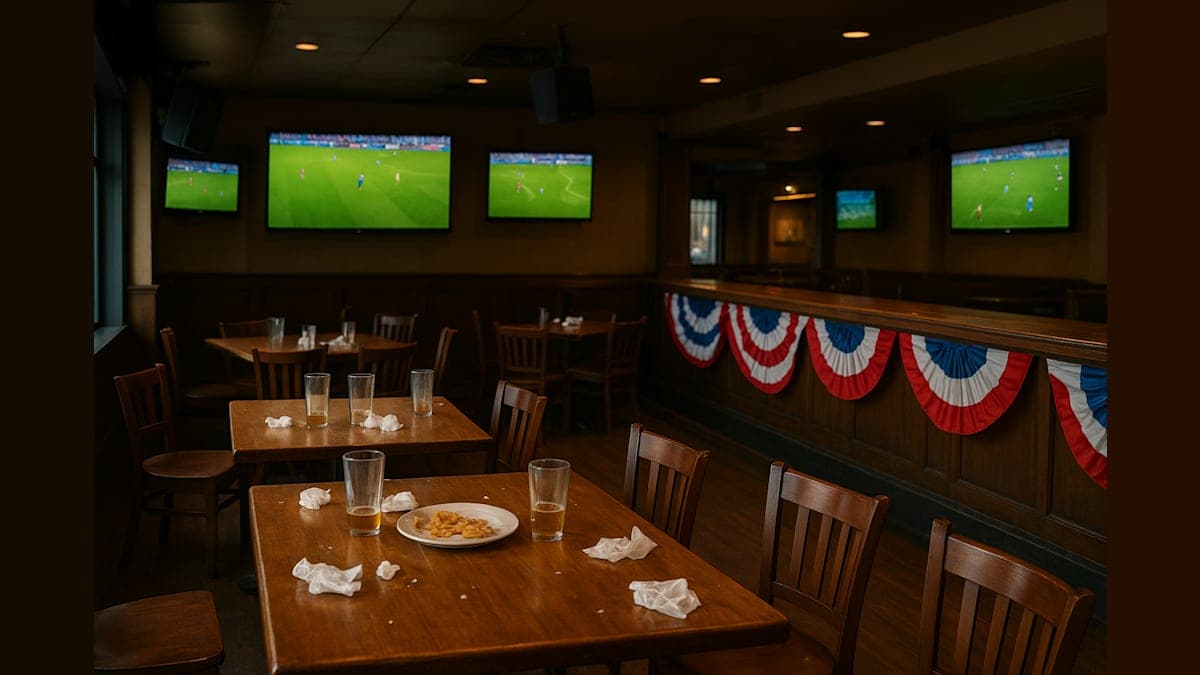 Bay Area Erupts as U.S. Advances to World Cup Round of 16
