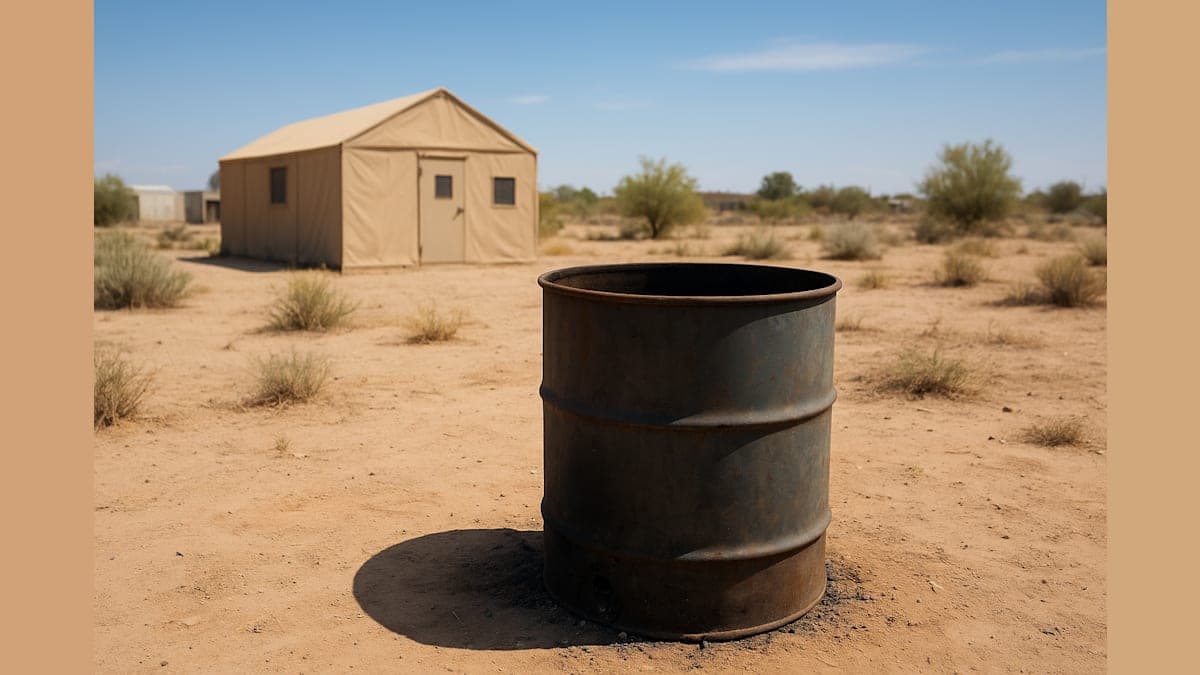 Civilian Government Workers Left Out of Burn Pit Benefits