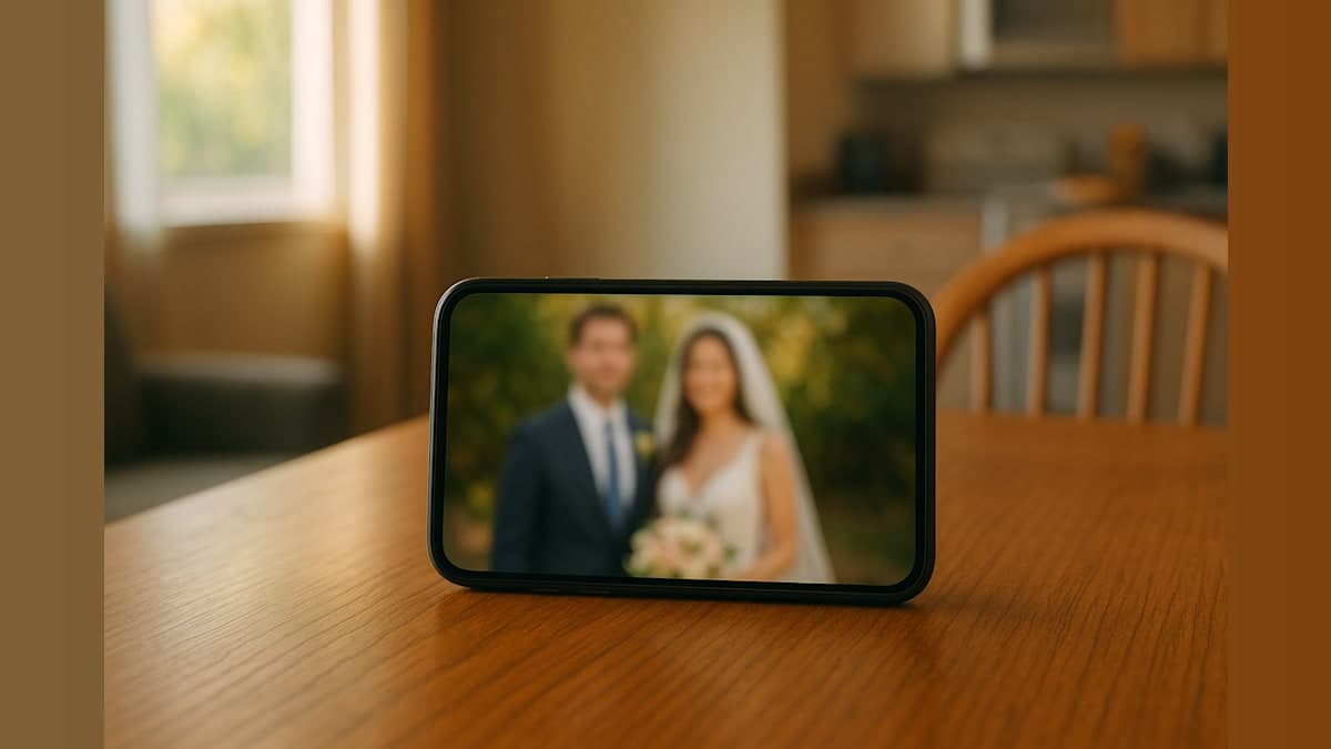 Travis Kelce Laughs at AI Wedding Photo