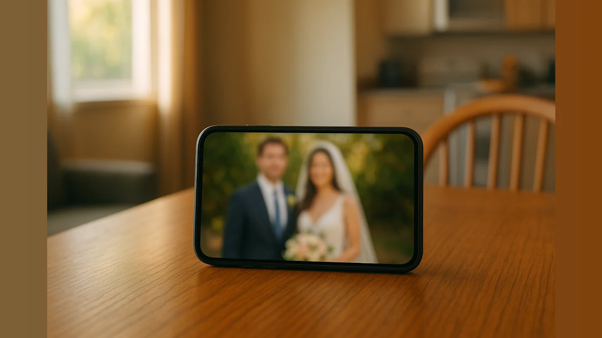 Travis Kelce Laughs at AI Wedding Photo