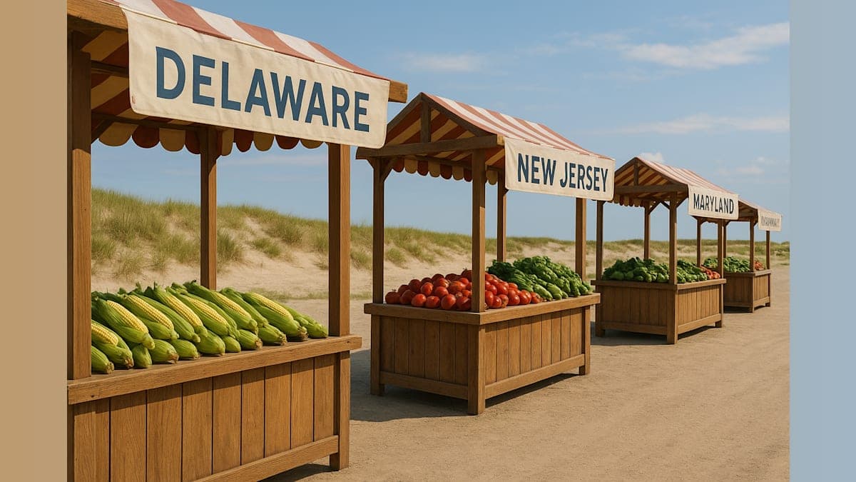 Cape May County Represents New Jersey at America's 250th Fair