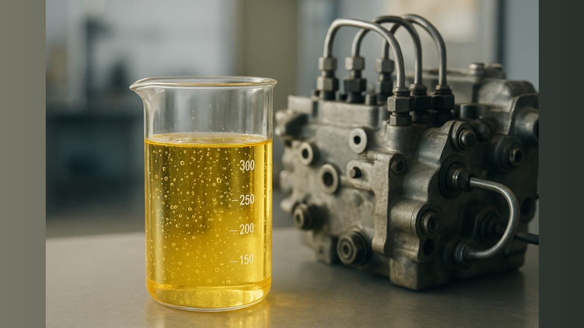 Water-Diesel Mix Slashes Engine Emissions by 67 Percent