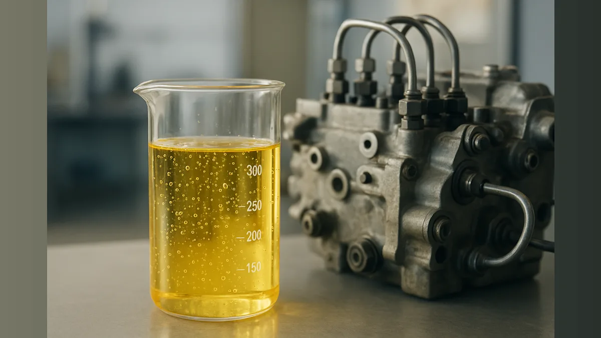 Water-Diesel Mix Slashes Engine Emissions by 67 Percent