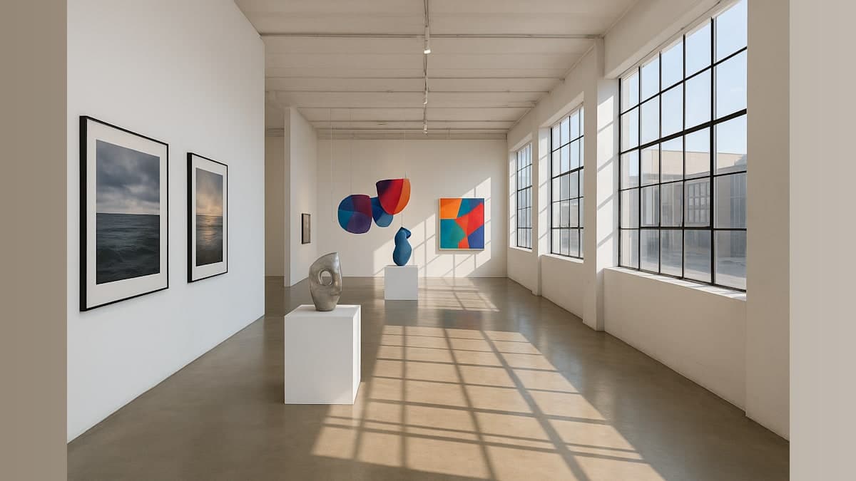 Three Summer Exhibitions Open at Noyes Arts Garage