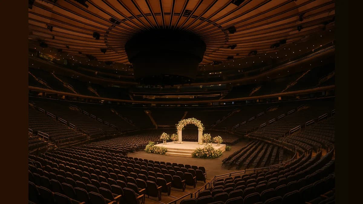 Taylor Swift and Travis Kelce Wed at Madison Square Garden