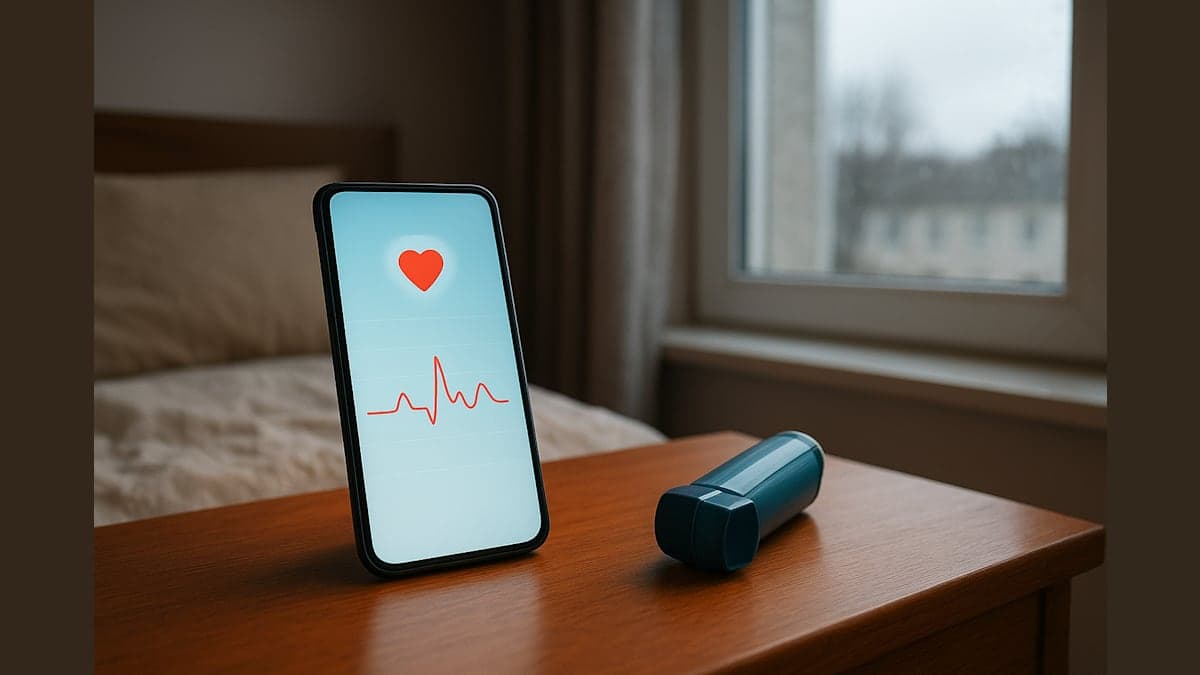 Phone App Detects Asthma Attacks Three Days Early