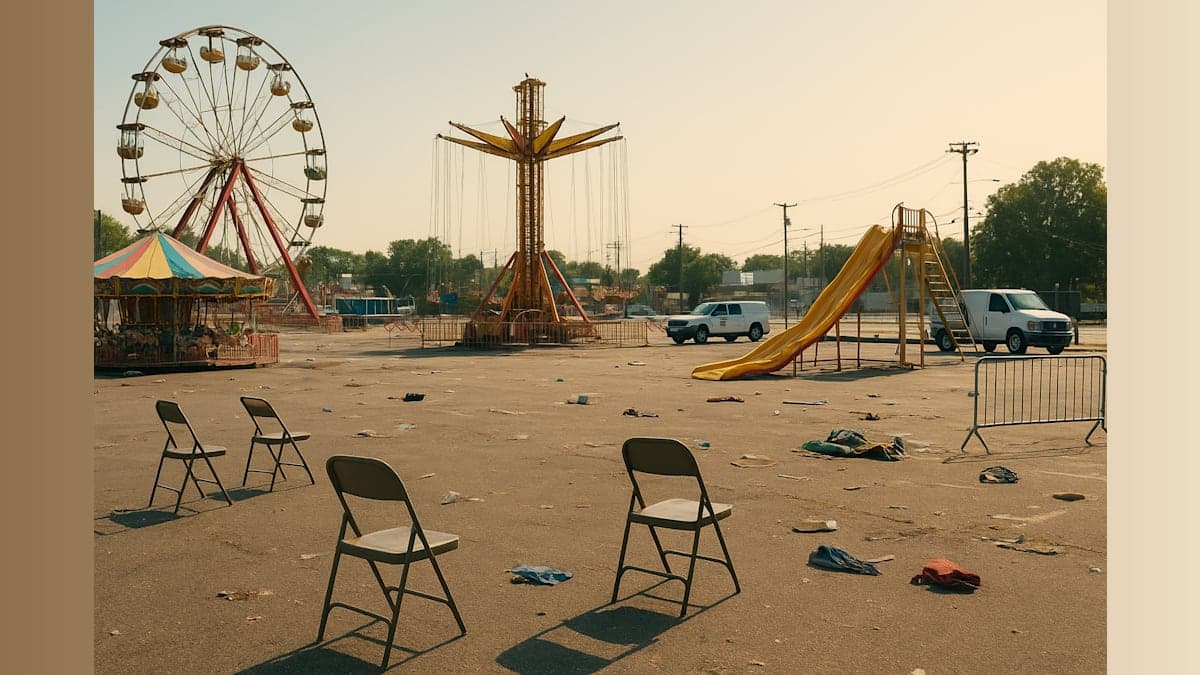 Tensions Flare at Great American State Fair Evacuation