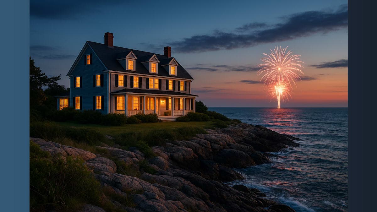 Lights On at Taylor Swift's Watch Hill Estate During Fireworks