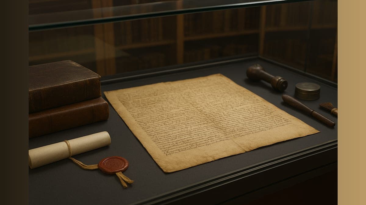 Rare 1776 Declaration Copy Found in UK Archives