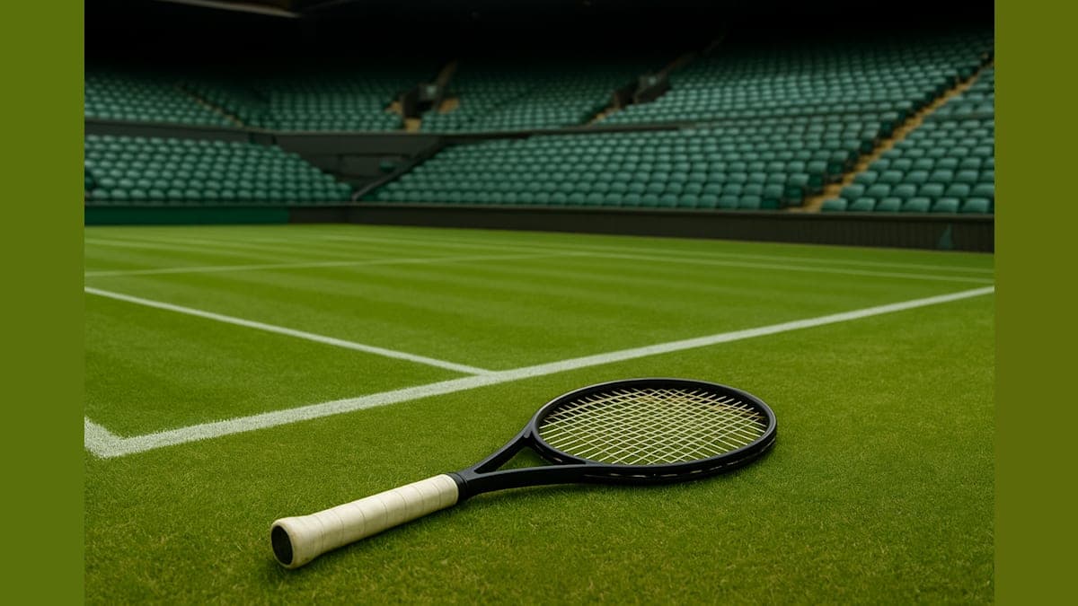 German Teen Disqualified from Wimbledon Junior Event