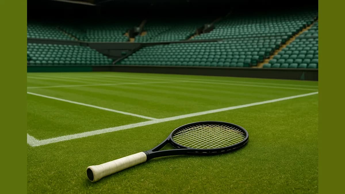German Teen Disqualified from Wimbledon Junior Event