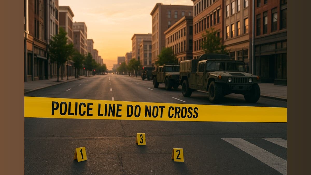 National Guard Troops Kill Armed Man in Downtown Memphis