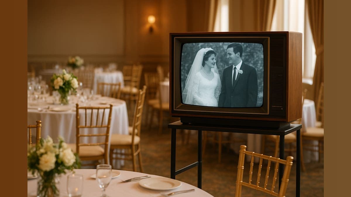 Bride's Childhood Prediction Stuns Wedding Guests